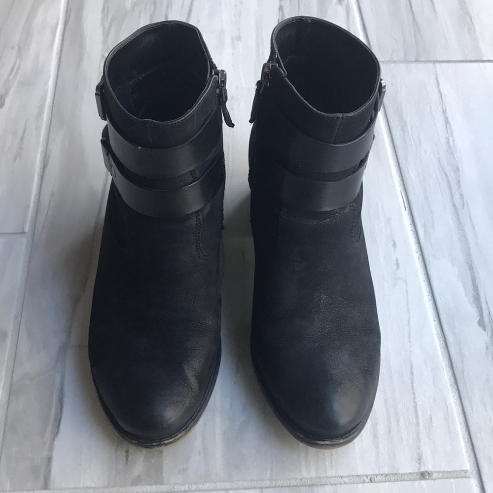 Franco Sarto Buckle Booties 🍂